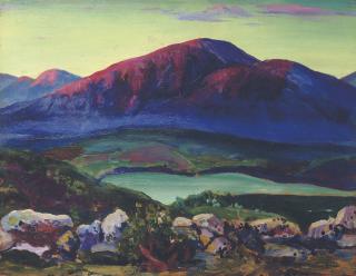 Gerald Leslie Brockhurst, R.A. - Irish landscape