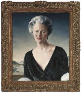 Gerald Leslie Brockhurst, R.A. - Portrait of a woman