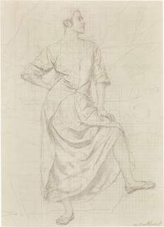 Gerald Leslie Brockhurst, R.A. - Study for Vanity