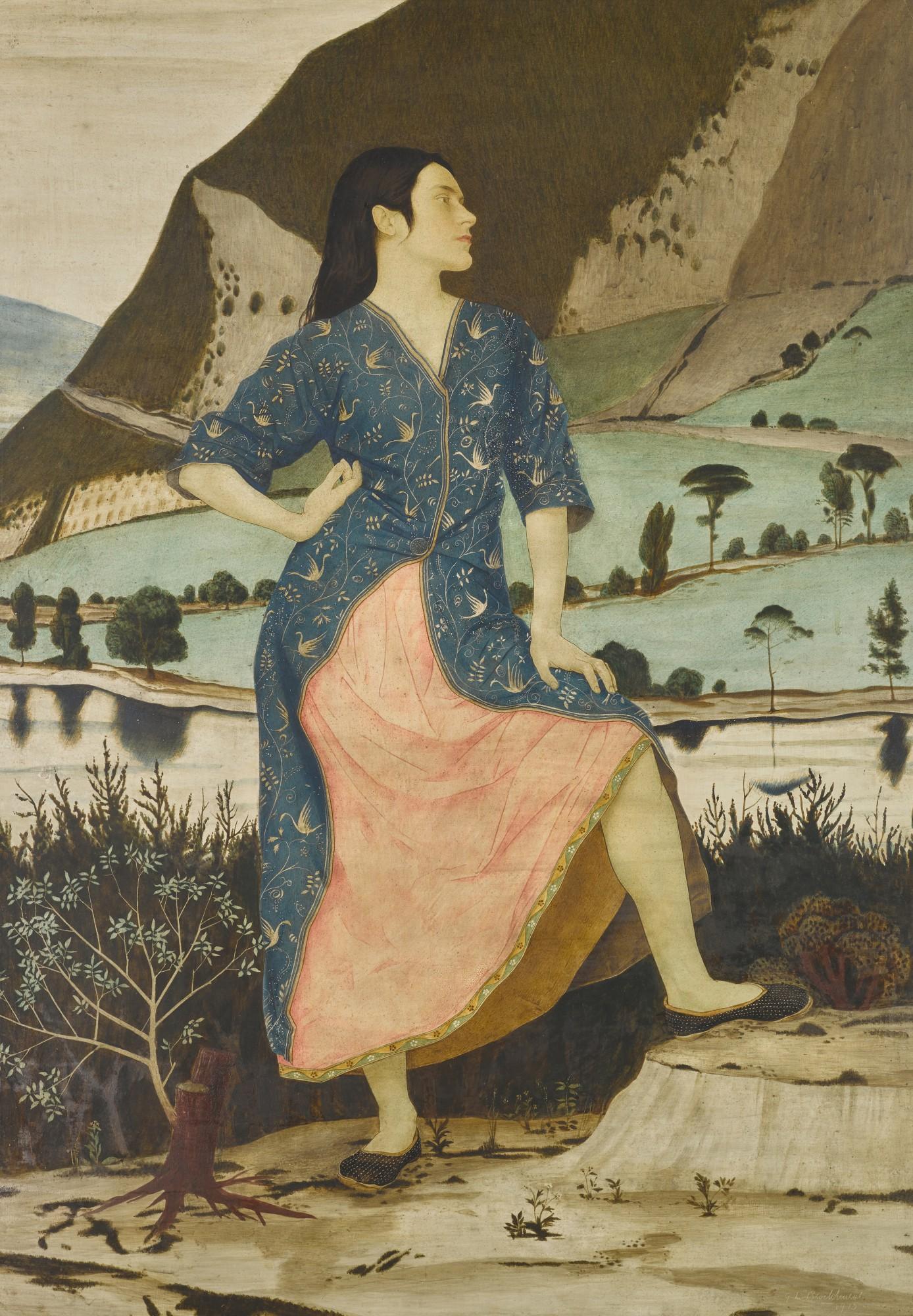 Gerald Leslie Brockhurst, R.A. - Vanity