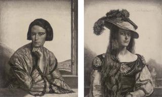 Gerald Leslie Brockhurst, R.A. - Viba (Wright 63)