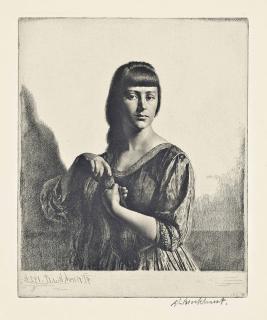 Gerald Leslie Brockhurst - A Collection Of Portraits