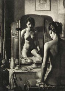 Gerald Leslie Brockhurst - Adolescence (Kathleen Nancy Woodward) (Fletcher 75)