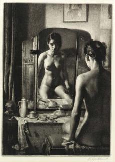 Gerald Leslie Brockhurst - Adolescence (Kathleen Nancy Woodward) (Fletcher 75)