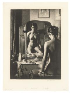 Gerald Leslie Brockhurst - Adolescence (Kathleen Nancy Woodward)