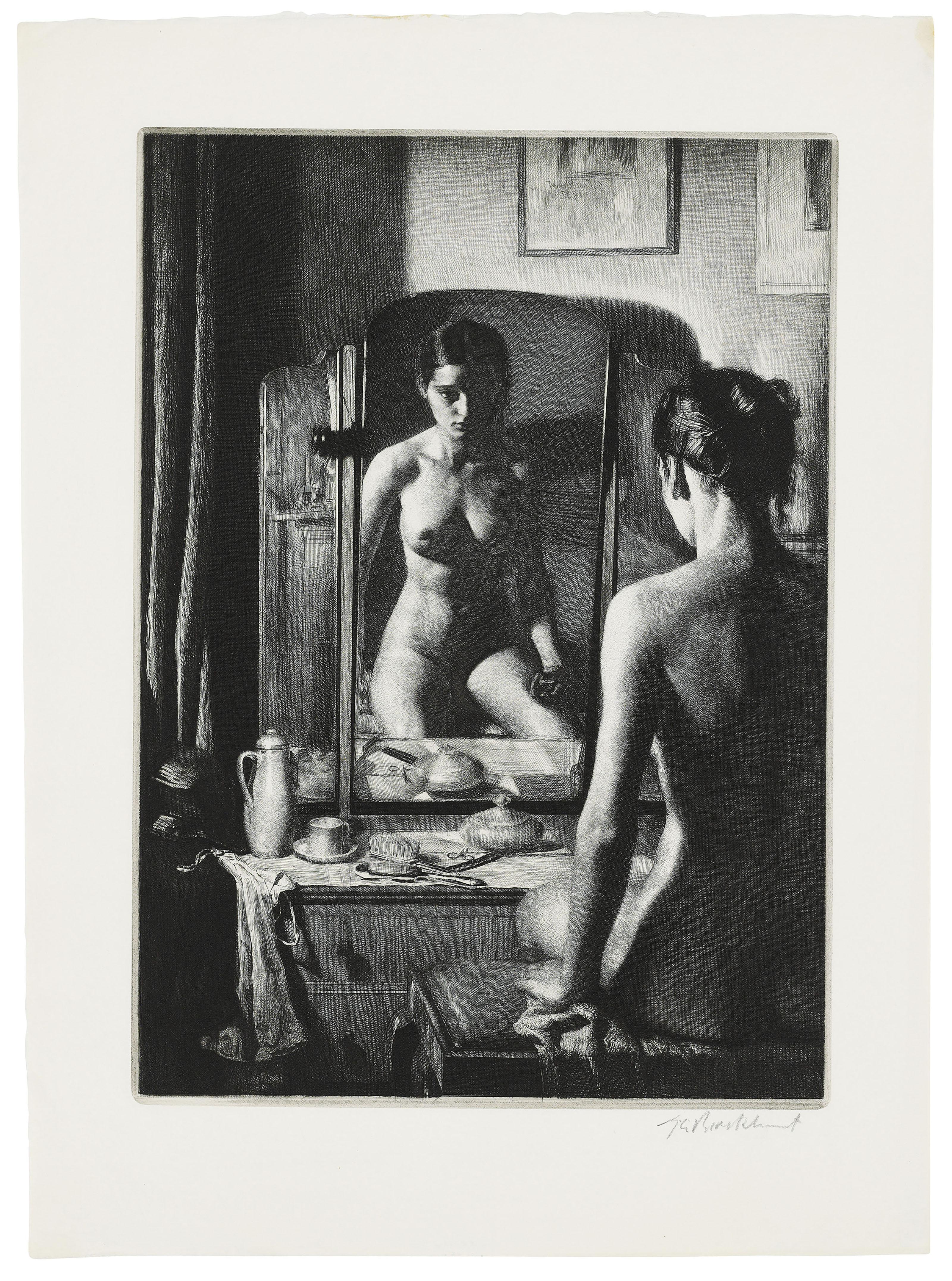 Gerald Leslie Brockhurst - Adolescence (Kathleen Nancy Woodward)