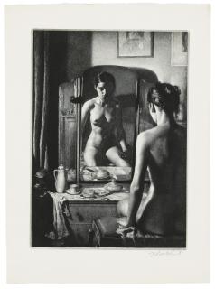 Gerald Leslie Brockhurst - Adolescence (Kathleen Nancy Woodward)