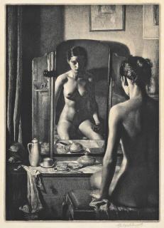 Gerald Leslie Brockhurst - Adolescence( Kathleen Nancy Woodward)