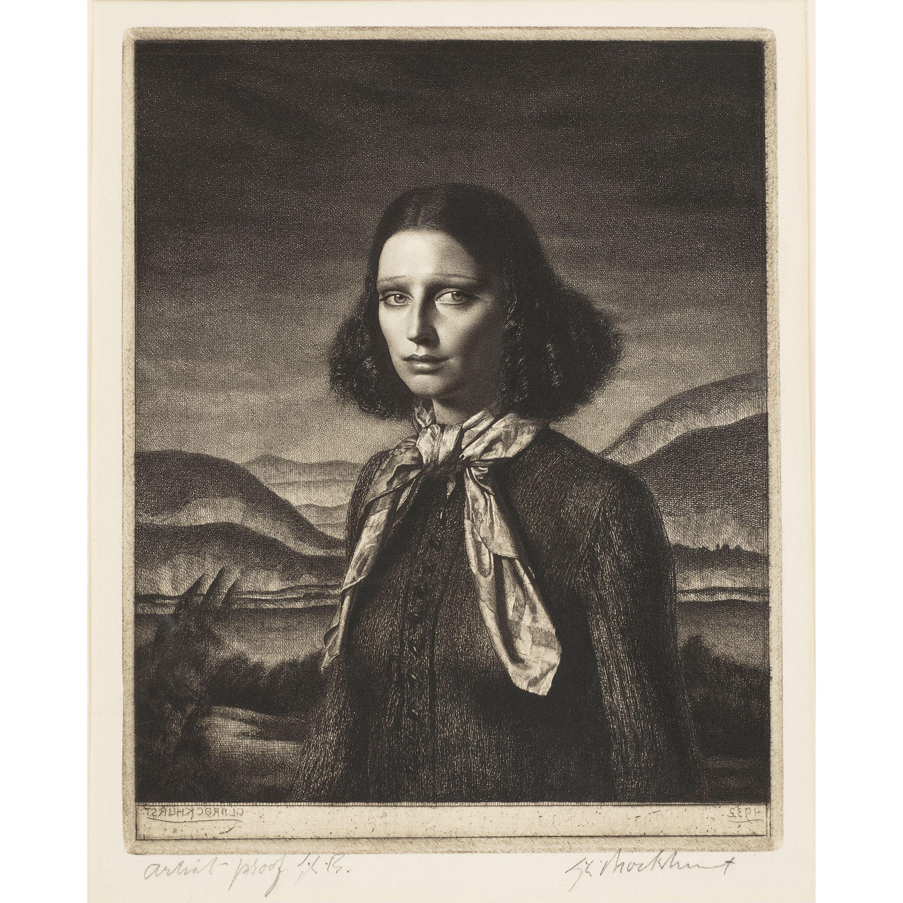 Gerald Leslie Brockhurst - Dorette (Kathleen Nancy Woodward)