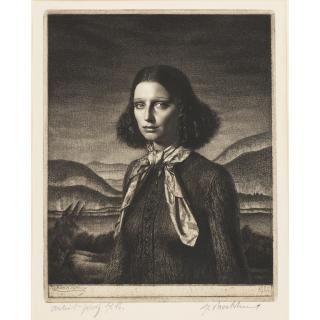 Gerald Leslie Brockhurst - Dorette (Kathleen Nancy Woodward)