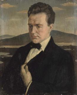 Gerald Leslie Brockhurst - Oliver St. John Gogarty