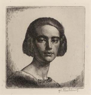 Gerald Leslie Brockhurst - Pepita (Wright 35)