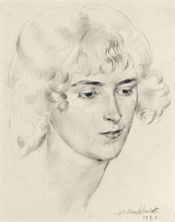 Gerald Leslie Brockhurst - Sidonie