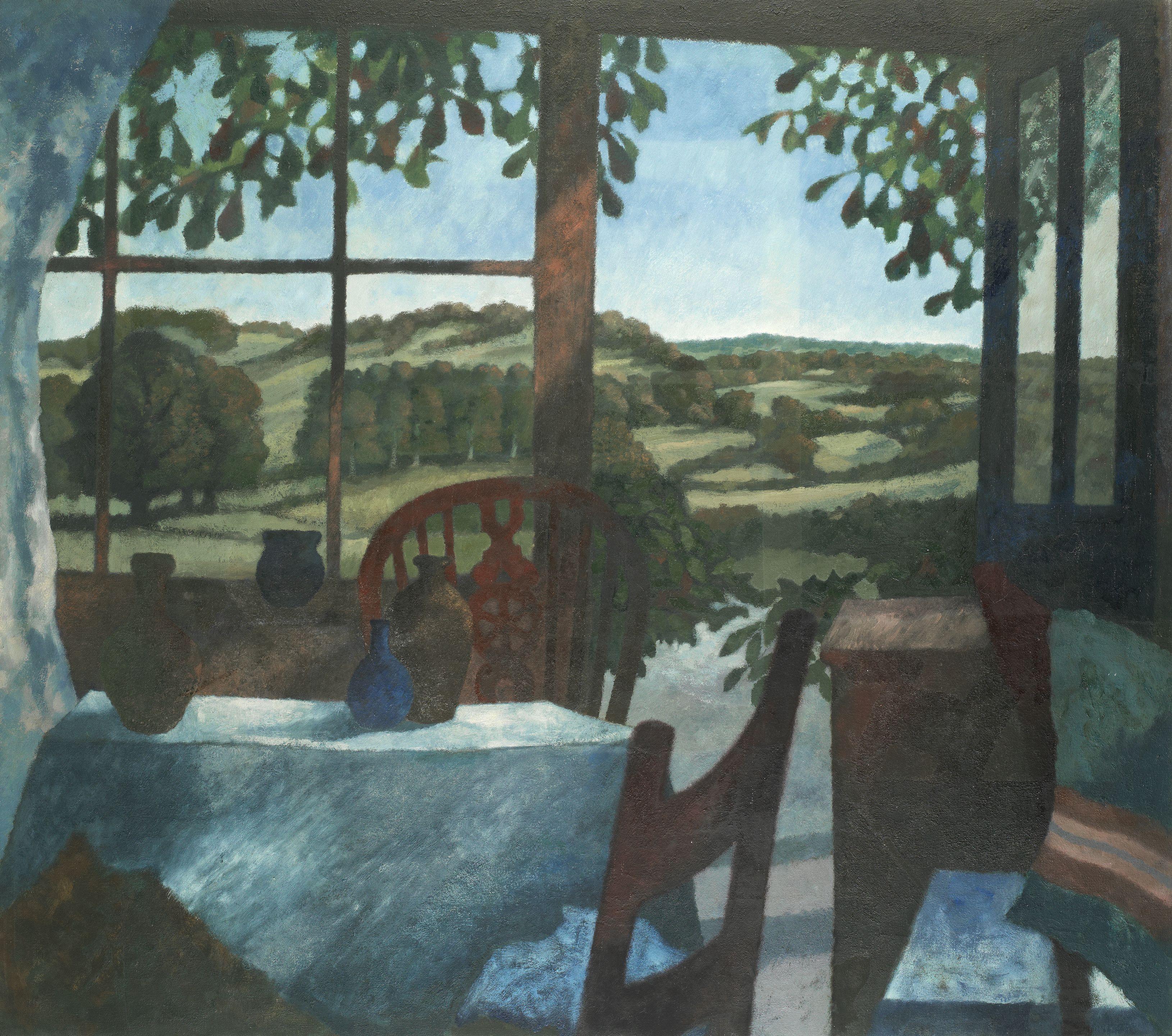 Gerald R. Jarman - Interior With View