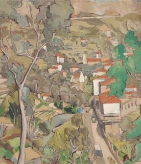 Gerald Reitlinger - Provencale Village