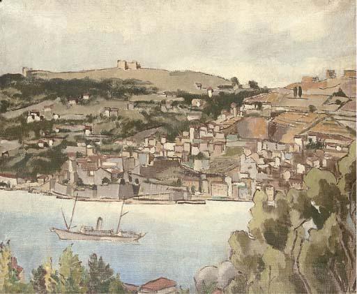 Gerald Reitlinger - Setting Sale From A Mediterranean Port