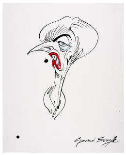 Gerald Scarfe - \