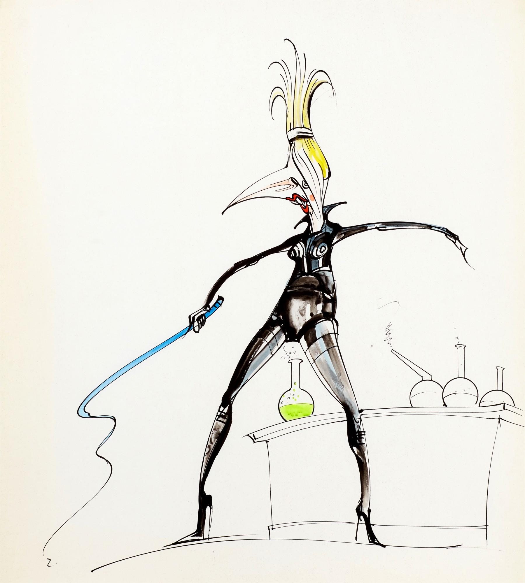 Gerald Scarfe - \