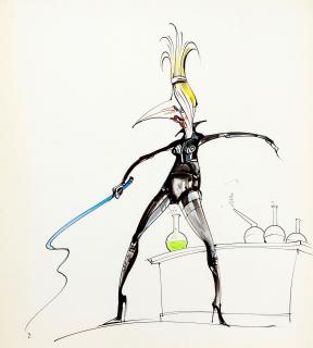 Gerald Scarfe - \