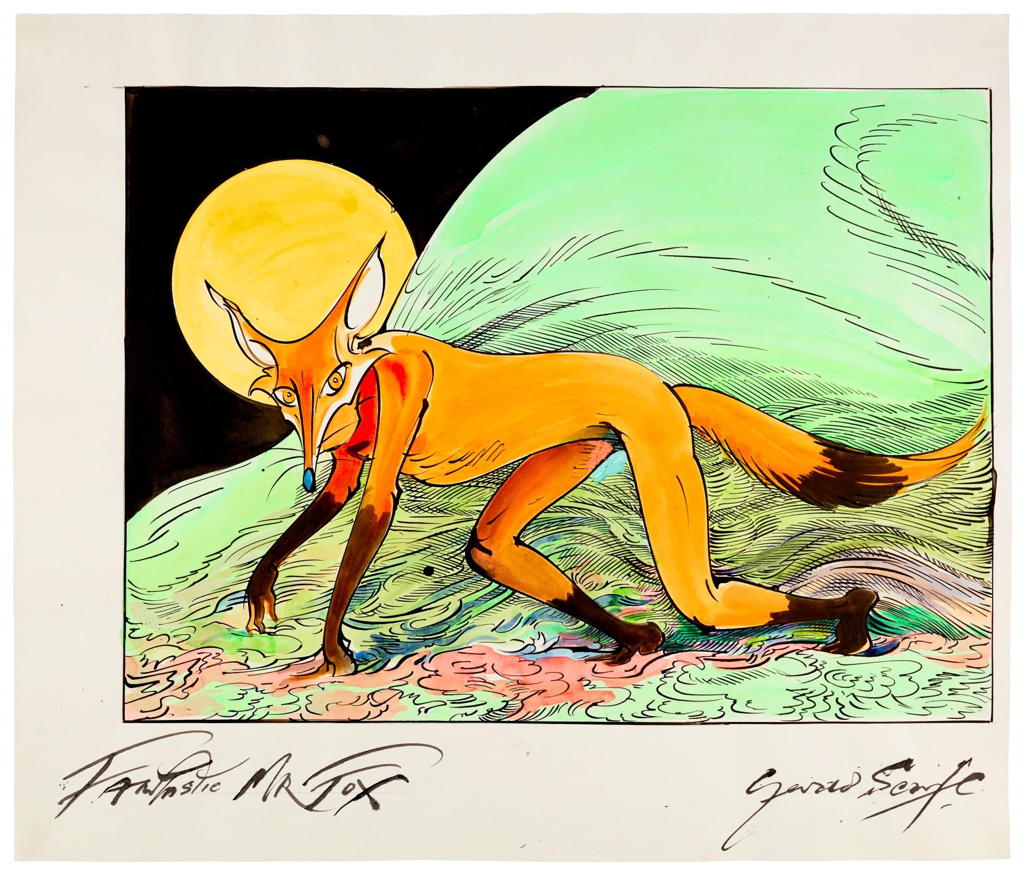 Gerald Scarfe - \