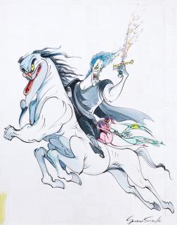 Gerald Scarfe - Hades On Nessus The Centaur