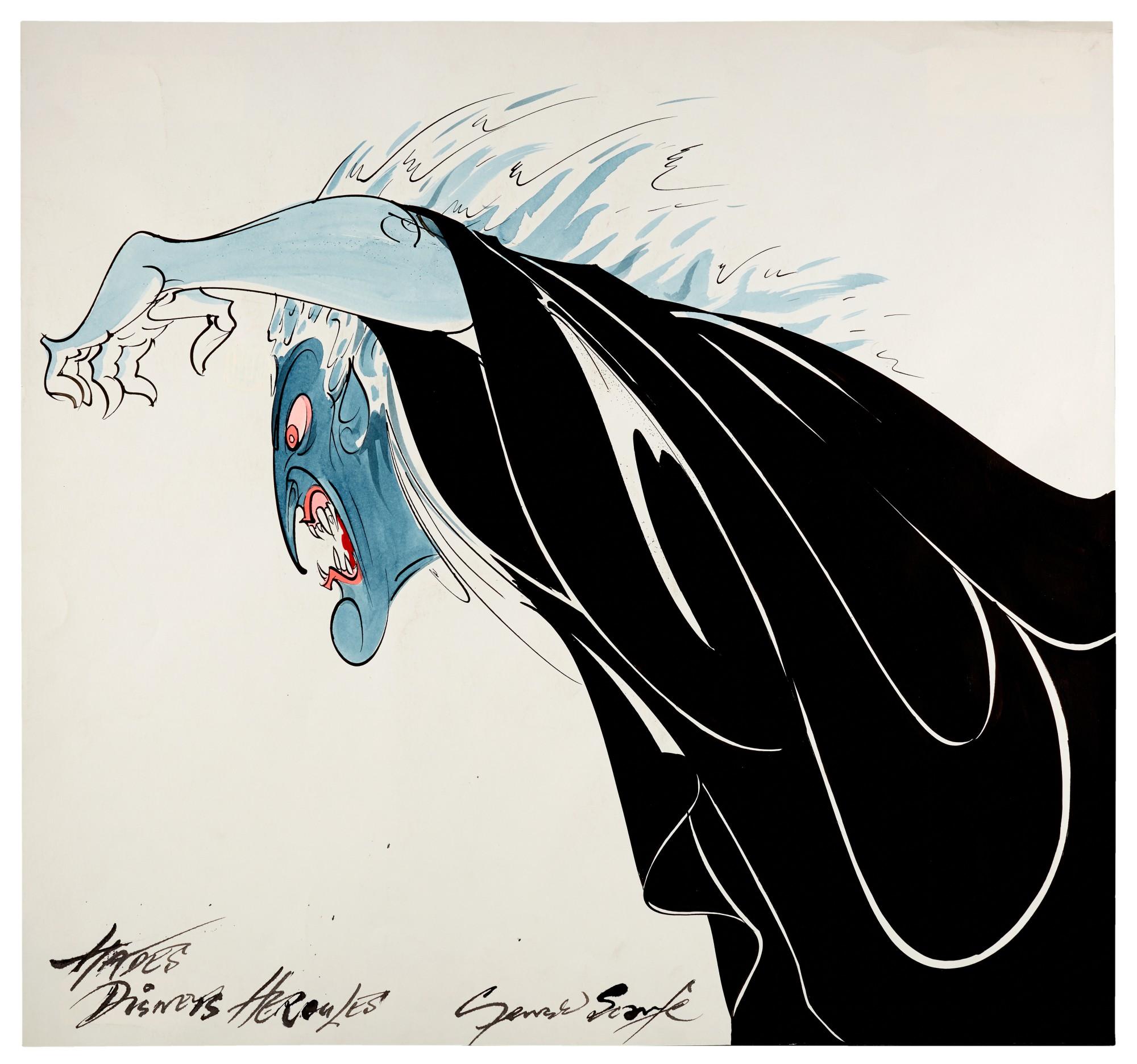 Gerald Scarfe - \