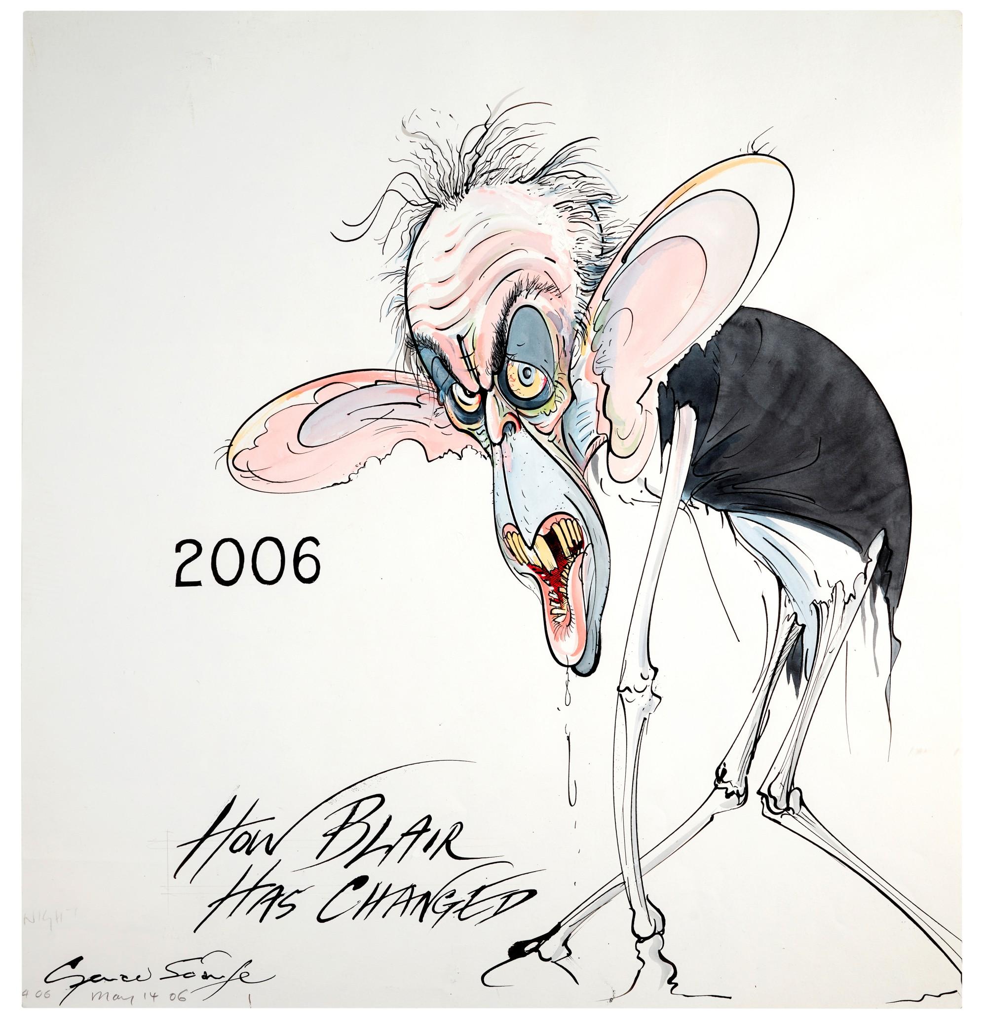 how-blair-has-changed-by-gerald-scarfe-art-salon
