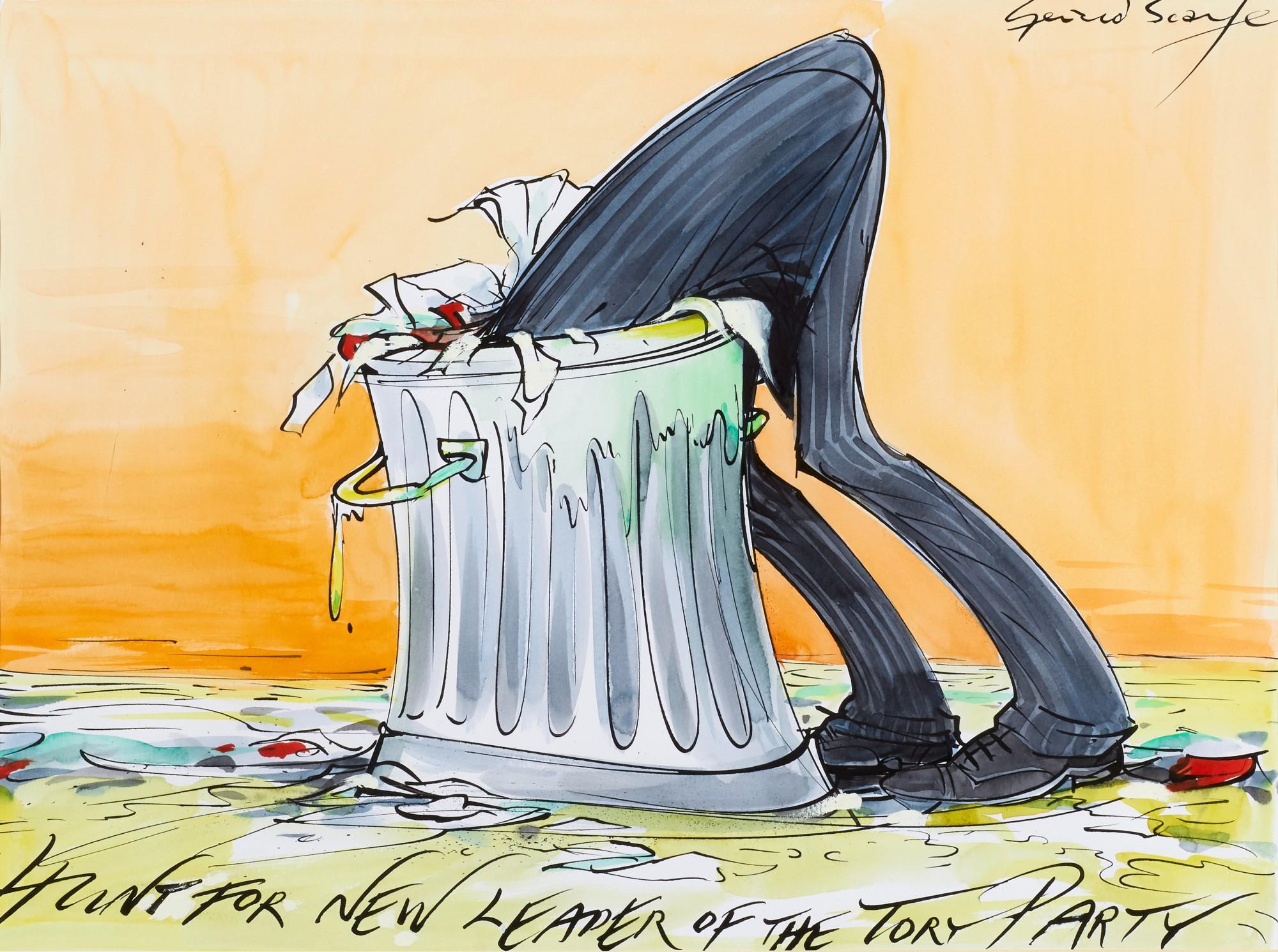 Gerald Scarfe - \
