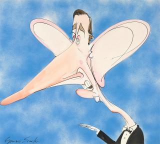 Gerald Scarfe - King Charles III