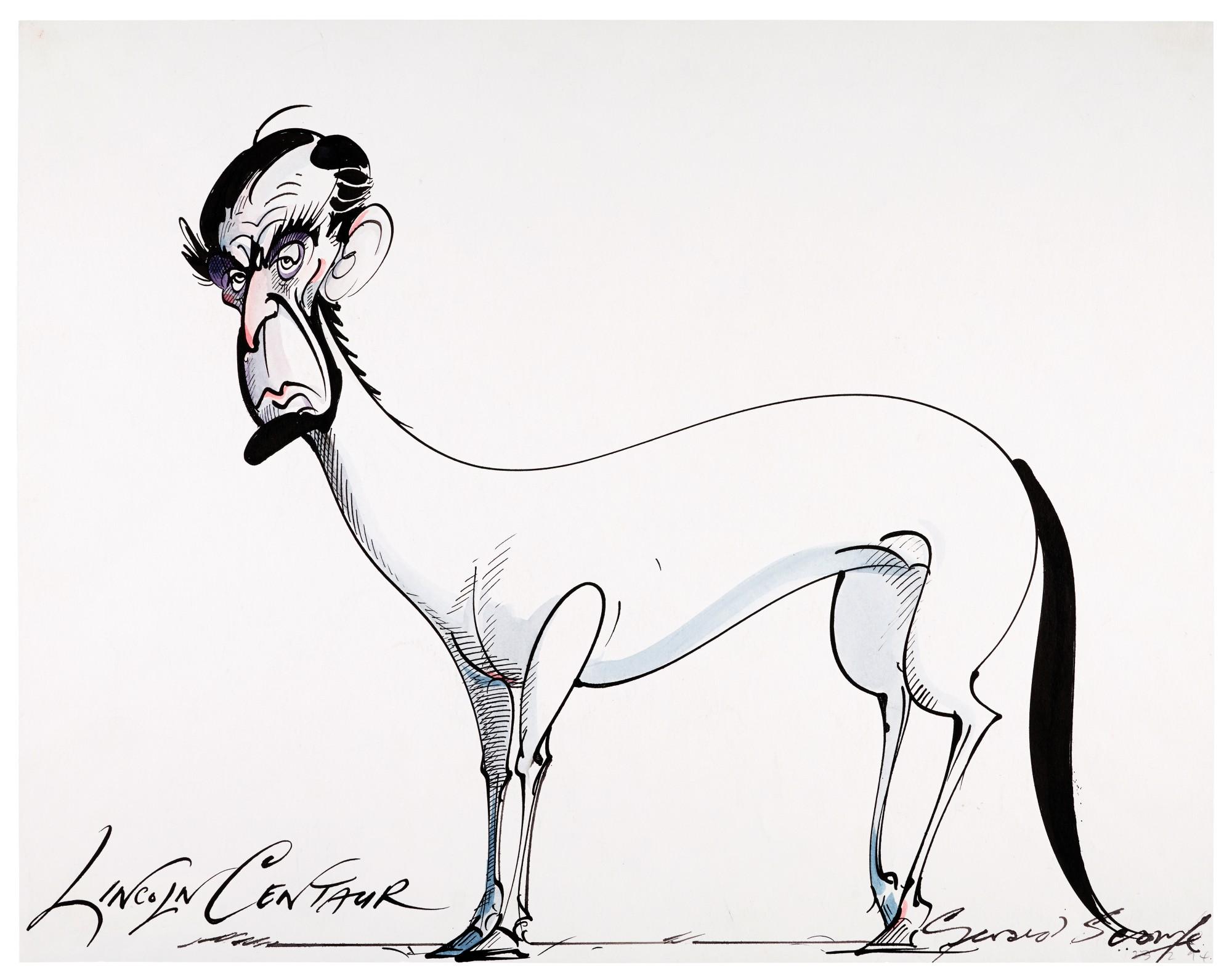 Gerald Scarfe - \