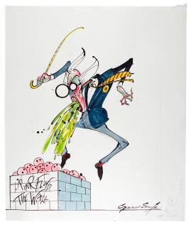 Gerald Scarfe - Pink Floyd’S “The Wall” – Teacher