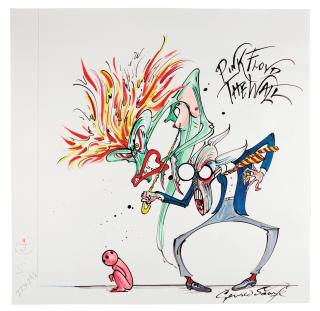 Gerald Scarfe - Pink Floyd’S “The Wall” – Wife, Teacher And Pink