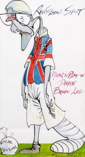 Gerald Scarfe - \