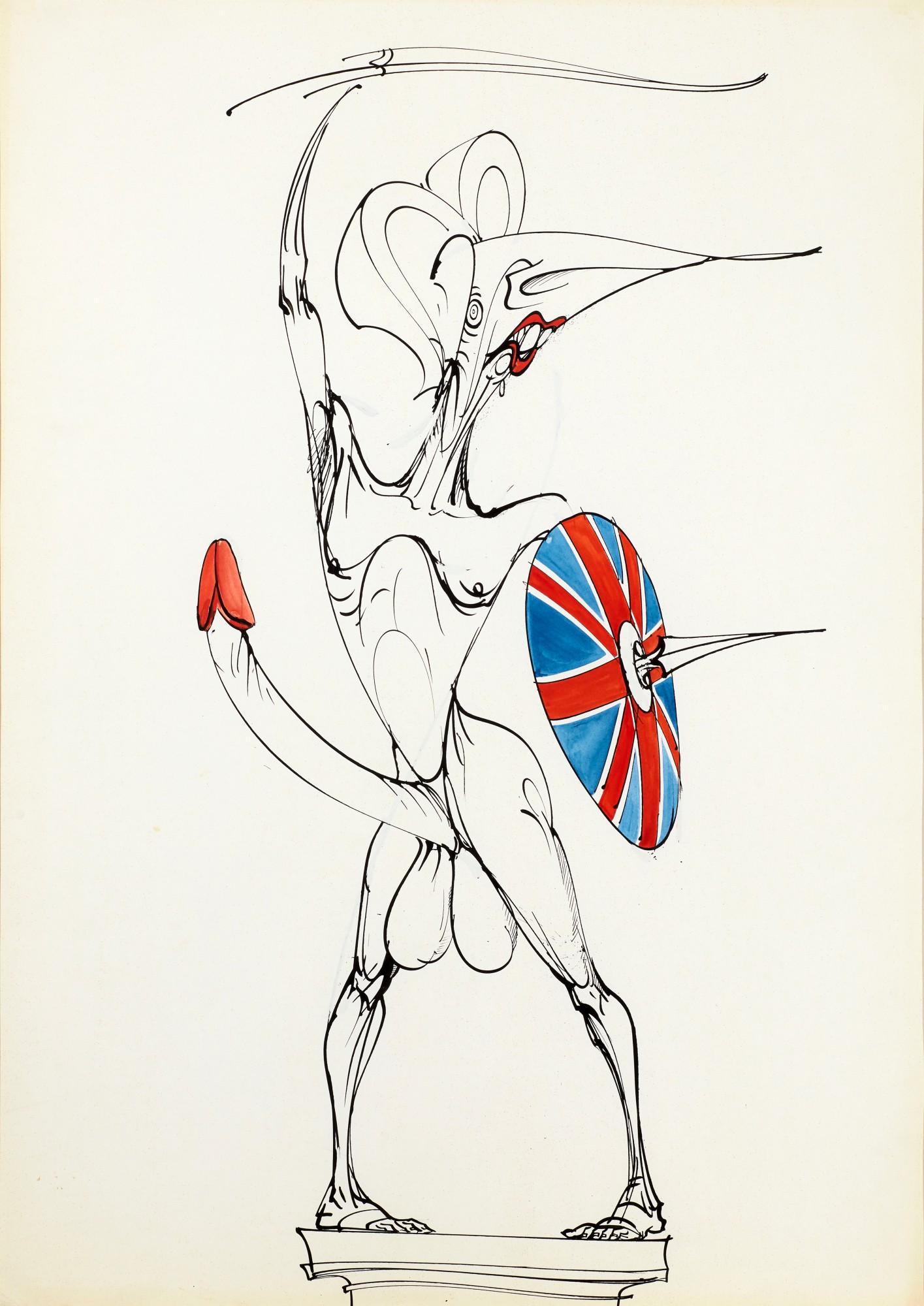Gerald Scarfe - \