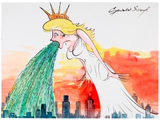 Gerald Scarfe - The American Dream [Miss Saigon]
