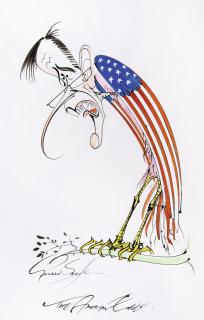 Gerald Scarfe - ‘The American Eagle’