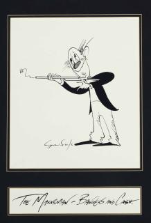 Gerald Scarfe - The Marksman - Bangers and Cash