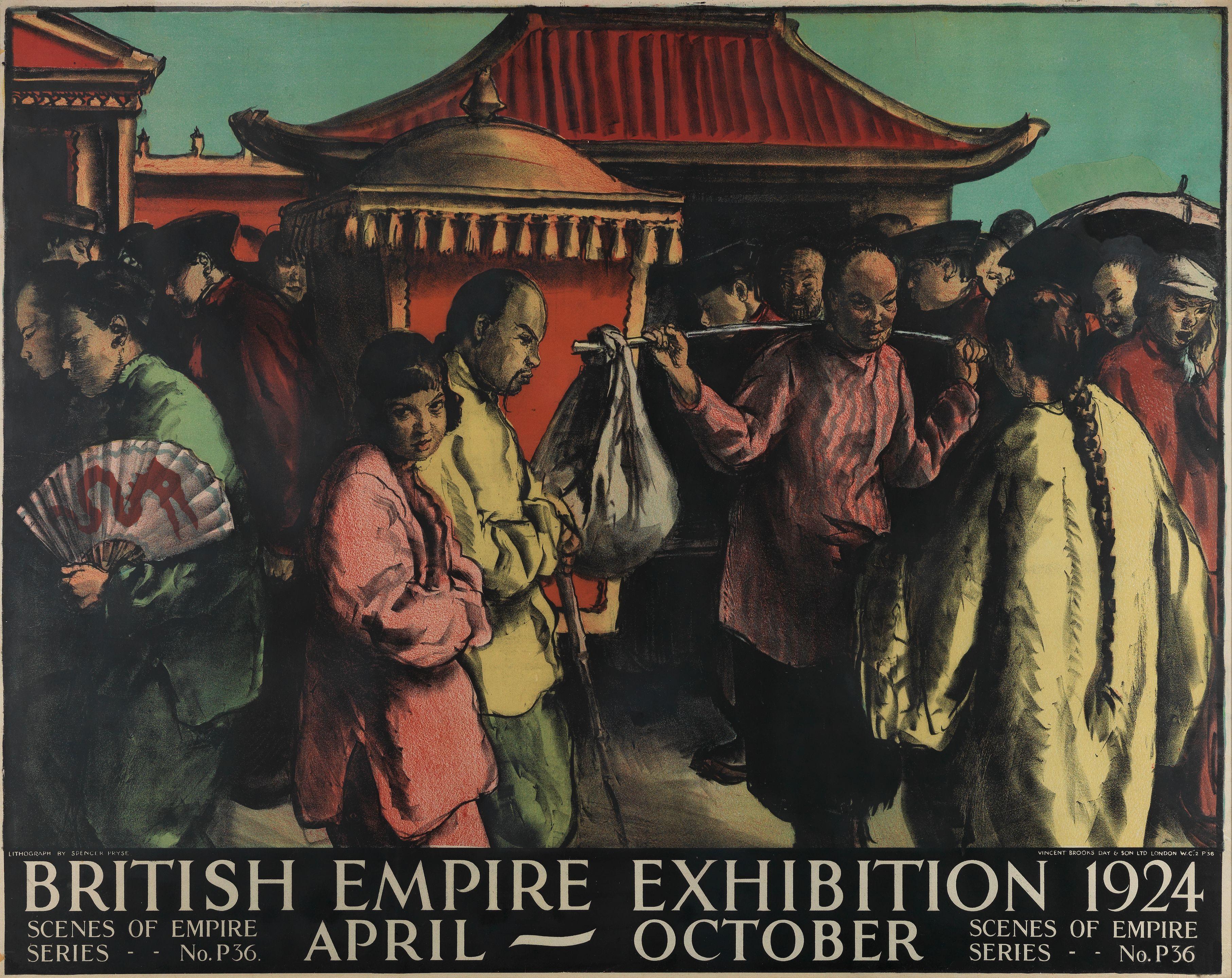 Gerald Spencer Pryse - British Empire Exhibition 1924