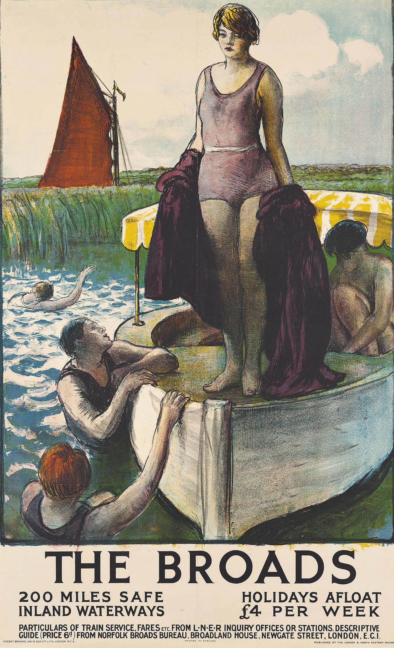 Gerald Spencer Pryse - The Broads