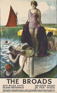 Gerald Spencer Pryse - The Broads