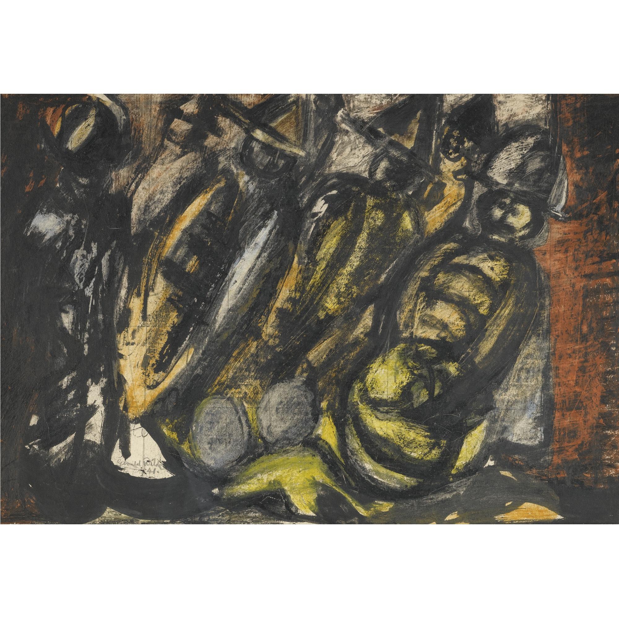 Gerald Wilde - Standing Figures