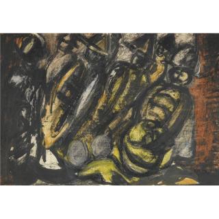 Gerald Wilde - Standing Figures