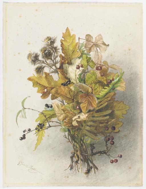 Geraldine Jacoba van de Sande Bakhuyzen - An Autumn Bouquet