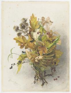 Geraldine Jacoba van de Sande Bakhuyzen - An Autumn Bouquet