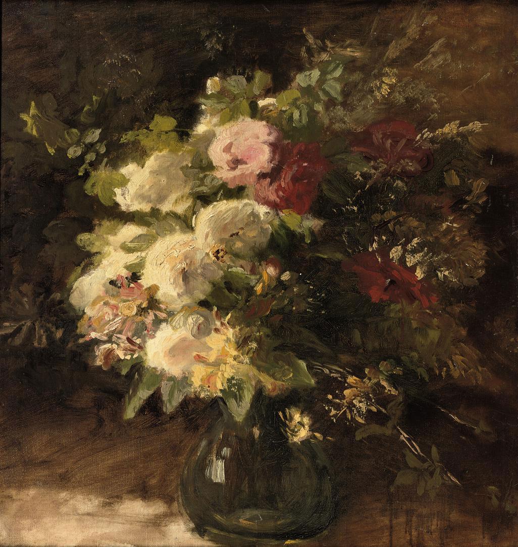 Geraldine Jacoba van de Sande Bakhuyzen - Summer flowers