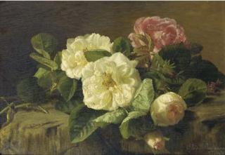 Geraldine Jacoba Van De Sande Bakhuyzen - Wild roses