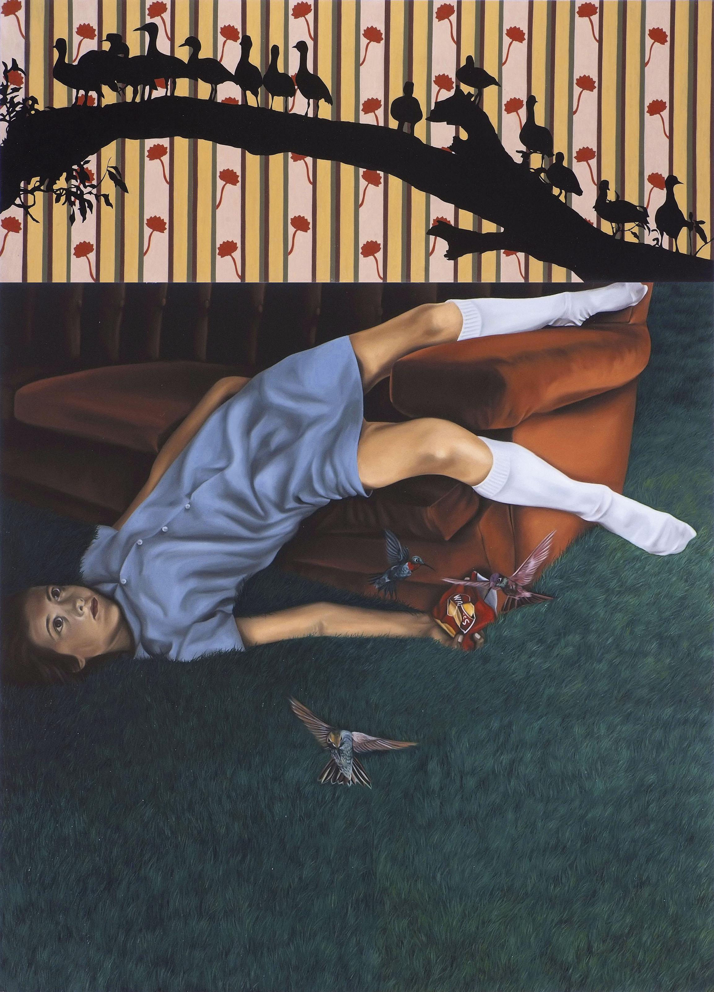 Geraldine Javier - Blackbird Singing