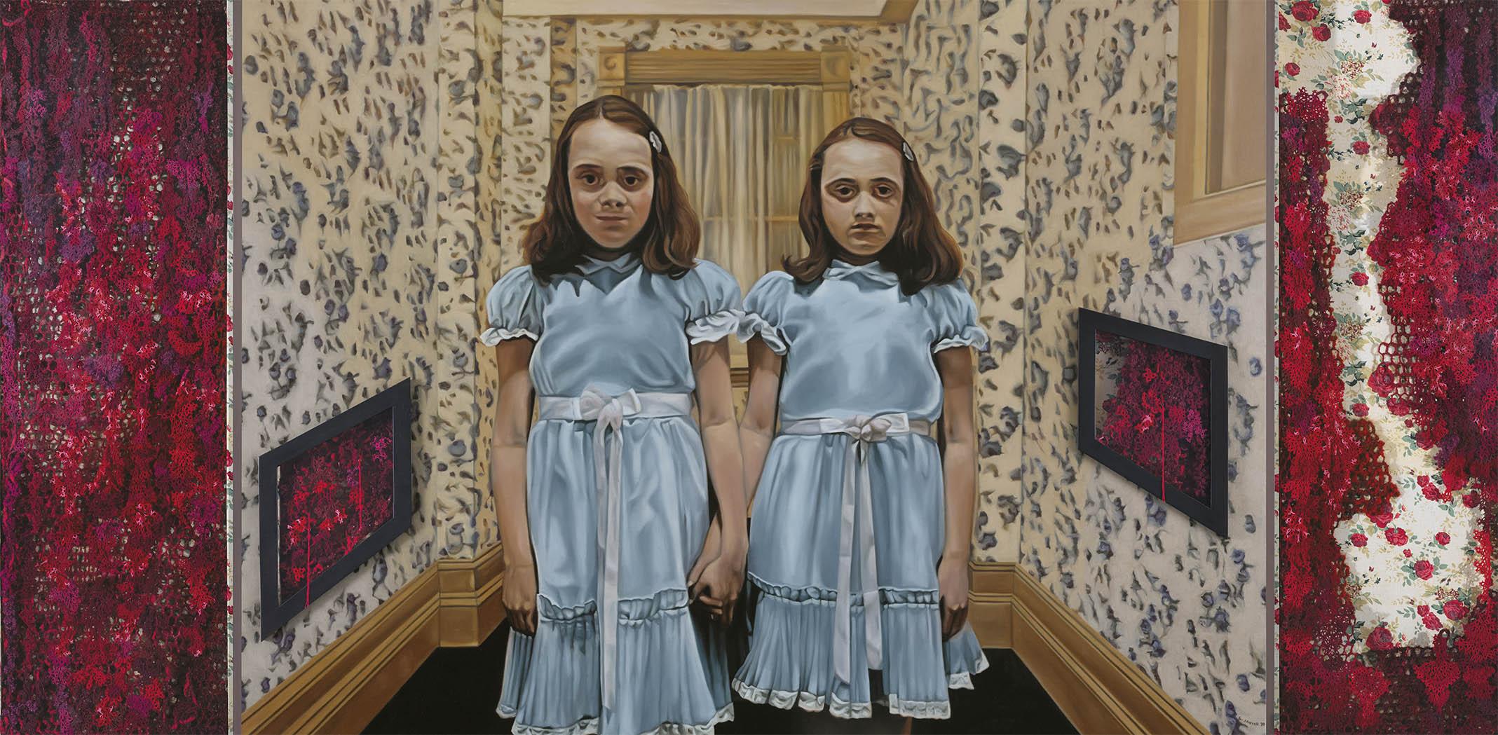 Geraldine Javier - RED IS THE COLOUR OF LIFE, AND SO IS BLACK