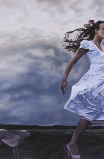Geraldine Javier - Storm Chasing Dog Chasing Girl Chasing Storm