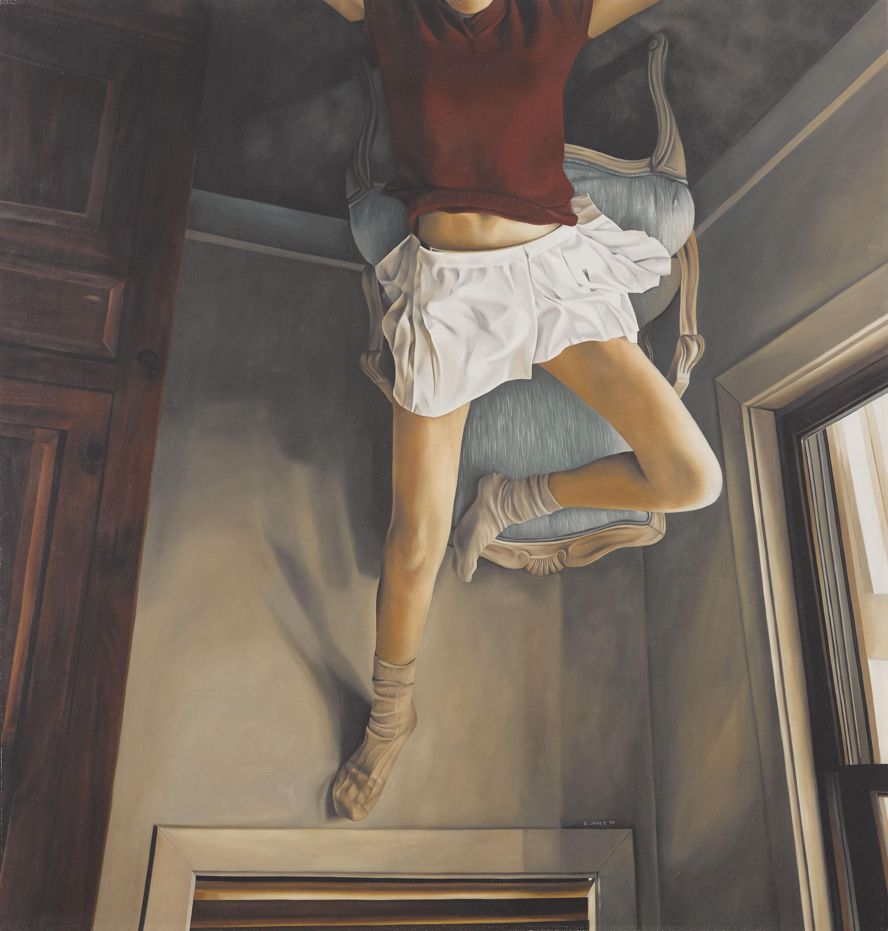 Geraldine Javier - THE ABSURDITY OF BEING